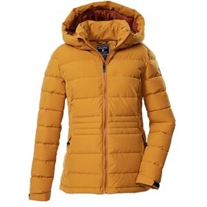 Killtec dam quiltad jacka/jacka i dunlook med huva KOW 10 WMN QLTD JCKT, inka guld, 38, 43302-000 Killtec dam quiltad jacka/jacka i dunlook med huva KOW 10 WMN QLTD JCKT, inka guld, 38, 43302-000