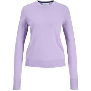 JJXX JACK & JONES Jxcara Comfy Crew Neck Knit Noos, Lila ros, XL JJXX JACK & JONES Jxcara Comfy Crew Neck Knit Noos, Lila ros, XL