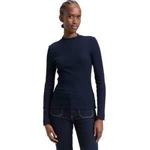 TOM TAILOR Denim dam långärmad T-shirt, 10668 – himmelskaptensblå, XL TOM TAILOR Denim dam långärmad T-shirt, 10668 – himmelskaptensblå, XL