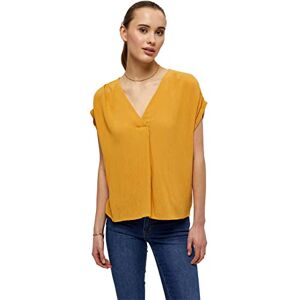 DESIRES Damer Debbi topp T-shirt, Narcissus gul, XS DESIRES Damer Debbi topp T-shirt, Narcissus gul, XS