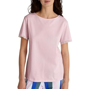 CALIDA Favourites T-shirt, dam, Swiss + bomullskvalitet, naturligt ventilerande och hudvänlig, avslappnad snitt, Frapp rosa, 40-42 CALIDA Favourites T-shirt, dam, Swiss + bomullskvalitet, naturligt ventilerande och hudvänlig, avslappnad snitt, Frapp rosa, 40-42