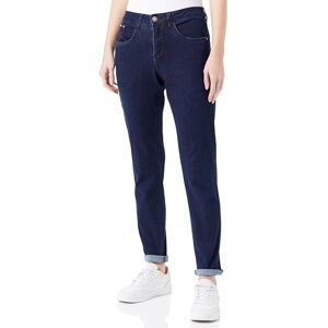 Cream Women's Jeans Skinny Fit Midrise Waist Regular Waistband 5 fickor, Mörkblå denim blå sömmar, 29W Cream Women's Jeans Skinny Fit Midrise Waist Regular Waistband 5 fickor, Mörkblå denim blå sömmar, 29W