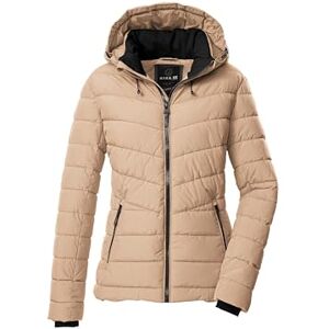 G.I.G.A. DX dam quiltad jacka/funktionell jacka i dunlook med dragkedja huva GW 32 WMN QLTD JCKT, camel, 36, 43537-000 G.I.G.A. DX dam quiltad jacka/funktionell jacka i dunlook med dragkedja huva GW 32 WMN QLTD JCKT, camel, 36, 43537-000