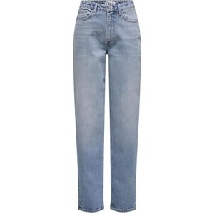 ONLY Onljuicy Hw Mom Rea365 DNM Noos, Mellanblå denim, 25W x 32L ONLY Onljuicy Hw Mom Rea365 DNM Noos, Mellanblå denim, 25W x 32L