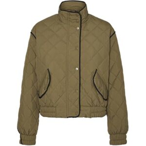 VERO MODA dam Vmvilma Short Jacket Ent quiltad jacka, kapsyler, M VERO MODA dam Vmvilma Short Jacket Ent quiltad jacka, kapsyler, M