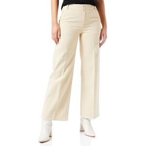 United Jeans Kvinnor, Beige Ljus Denim 1j4, 40 United Jeans Kvinnor, Beige Ljus Denim 1j4, 40