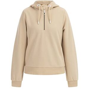 kilata dam huvtröja, Beige, XXL kilata dam huvtröja, Beige, XXL
