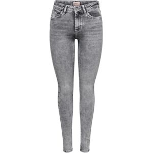ONLY Damer ONLBLUSH Life MID SK TAI918 NOOS jeans, ljusgrå denim, XS/32 ONLY Damer ONLBLUSH Life MID SK TAI918 NOOS jeans, ljusgrå denim, XS/32
