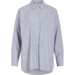 Vila Vidarma L/S Button Shirt-Noos Skjorta, Bijou blå/Stripes:Cloud Dancer, 48 Dam, Bijou Blue/Stripes: Cloud Dancer, 42 Vila Vidarma L/S Button Shirt-Noos Skjorta, Bijou blå/Stripes:Cloud Dancer, 48 Dam, Bijou Blue/Stripes: Cloud Dancer, 42