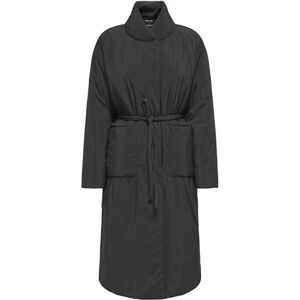 ONLY Onllara Plain Long Coat Cs Otw, svart, XS ONLY Onllara Plain Long Coat Cs Otw, svart, XS