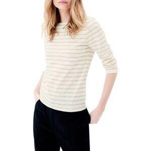 Caroll Sailor T-shirt i 100% bomull, Guld, L Caroll Sailor T-shirt i 100% bomull, Guld, L