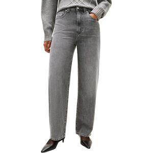 Tommy Hilfiger DNM Grey Barrel RW Ww0ww47705 andra jeans, denim (grå), 34 W x 32 l dam, Denim (grå), 34W / 32L Tommy Hilfiger DNM Grey Barrel RW Ww0ww47705 andra jeans, denim (grå), 34 W x 32 l dam, Denim (grå), 34W / 32L