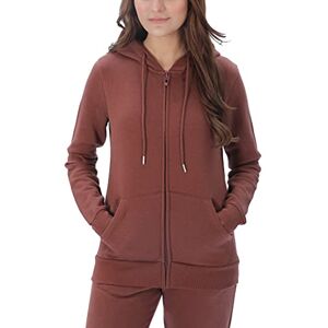 M17 dam vanlig dragkedja upp huvtröja Longline huvtröja mjuk casual huvtröja långärmad topp tröja (M, Oat Meal Natural), kastanj, XL M17 dam vanlig dragkedja upp huvtröja Longline huvtröja mjuk casual huvtröja långärmad topp tröja (M, Oat Meal Natural), kastanj, XL