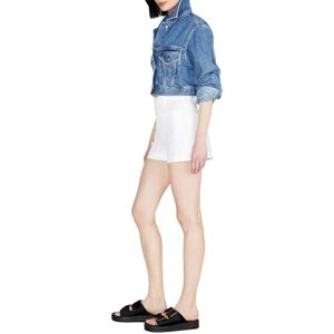 Sisley Womens Bermuda 4IULL900P shorts, vit 101, 42, Vit 101, 42 SE Sisley Womens Bermuda 4IULL900P shorts, vit 101, 42, Vit 101, 42 SE