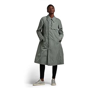G-STAR RAW G Star RAW dam lång trenchcoat jackor, Grön (orphus D20503-C655-722), S G-STAR RAW G Star RAW dam lång trenchcoat jackor, Grön (orphus D20503-C655-722), S