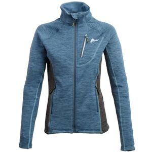 Ande W31048-8274 Lång Tröja Dam Denimblå/Antracit Ande W31048-8274 Lång Tröja Dam Denimblå/Antracit