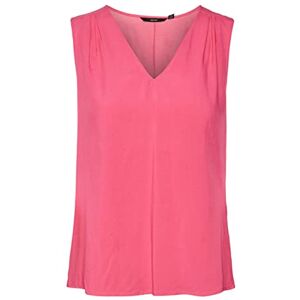 VERO MODA Dam VMBRIT SL JRS GA Top, Pink Yarrow, S, Rosa vinröd, S VERO MODA Dam VMBRIT SL JRS GA Top, Pink Yarrow, S, Rosa vinröd, S
