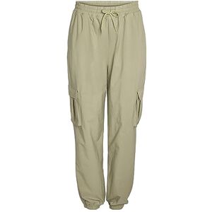 NOISY MAY Bestseller A/S Dam Nmkirby Hw Cargo Pant Noos byxor, salvia, L NOISY MAY Bestseller A/S Dam Nmkirby Hw Cargo Pant Noos byxor, salvia, L