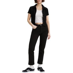 Levi's dam 501® Crop Cropped Fit Jeans , Black Heart, 26W / 28L Levi's dam 501® Crop Cropped Fit Jeans , Black Heart, 26W / 28L