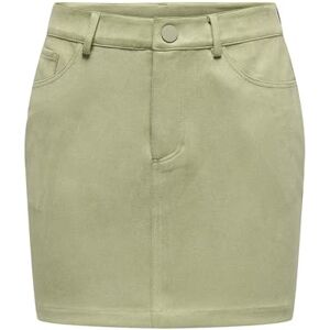 ONLY ONLDIANE Faux Mocka Life Skirt CC OTW, alm, XS ONLY ONLDIANE Faux Mocka Life Skirt CC OTW, alm, XS