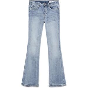 VERO MODA Dam Flare Jeans, Ljusblå (ljusblå denim), XS/ 30L VERO MODA Dam Flare Jeans, Ljusblå (ljusblå denim), XS/ 30L