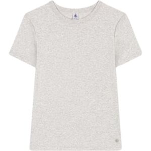Petit Bateau Kortärmad t-shirt för kvinnor, Färg: grå, XXS Petit Bateau Kortärmad t-shirt för kvinnor, Färg: grå, XXS