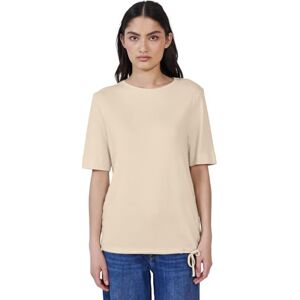 Street One Studio T-shirt med dragsko, Mellow vanilj, 34 Street One Studio T-shirt med dragsko, Mellow vanilj, 34
