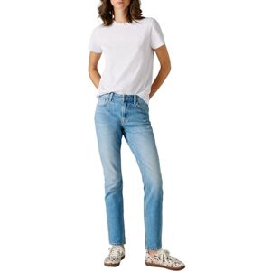 Pepe Jeans Tapered Jeans Hw lila, blå (denim-2Vc), 33W/30L dam Pepe Jeans Tapered Jeans Hw lila, blå (denim-2Vc), 33W/30L dam