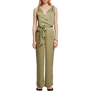 ESPRIT Collection Overaller vävda, Ljus kaki, 42 SE ESPRIT Collection Overaller vävda, Ljus kaki, 42 SE