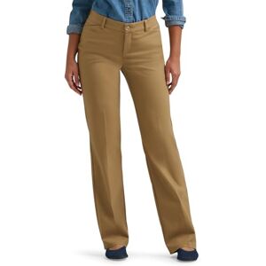 Lee Dam Flex Motion normal passform byxbyxa, Khaki, 42 Lee Dam Flex Motion normal passform byxbyxa, Khaki, 42