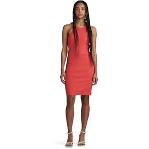 G-STAR RAW Slim ribbad tank klänning, Rosa (Finch D24485-d289-5789), XS G-STAR RAW Slim ribbad tank klänning, Rosa (Finch D24485-d289-5789), XS