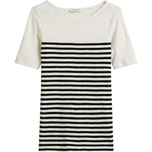 Marc O'Polo dam-t-shirt av ekologisk bomull randig, B68, M Marc O'Polo dam-t-shirt av ekologisk bomull randig, B68, M