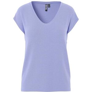 PIECES Pcbillo Tee Lurex Stripes JRS Noos Bc, Baby lavendel, XS PIECES Pcbillo Tee Lurex Stripes JRS Noos Bc, Baby lavendel, XS
