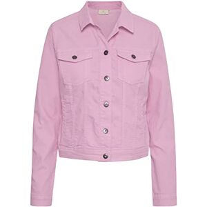 KAFFE Dam casual långärmad vanlig passform KAzelina denim jacka dam, Lupin, 40 KAFFE Dam casual långärmad vanlig passform KAzelina denim jacka dam, Lupin, 40