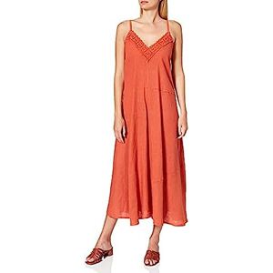 Bonateks dam Bdlsc101657-n Casual klänning, orange, 38 EU, apelsin, 38 Bonateks dam Bdlsc101657-n Casual klänning, orange, 38 EU, apelsin, 38