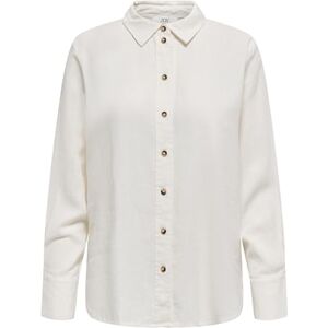 JDY say L/S lös skjorta WVN Noos, Snövit, S JDY say L/S lös skjorta WVN Noos, Snövit, S