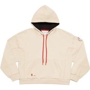 AS Roma Hoodie White Woman huvtröja dam AS Roma Hoodie White Woman huvtröja dam