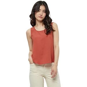 DESIRES dam Tanktop Syntet, Chiliolja, XS DESIRES dam Tanktop Syntet, Chiliolja, XS