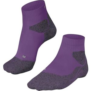 FALKE dam Löparstrumpor RU Trail W So funktionellt garn antiblåsning 1 par, Lila Plum 8028, 35-36 FALKE dam Löparstrumpor RU Trail W So funktionellt garn antiblåsning 1 par, Lila Plum 8028, 35-36