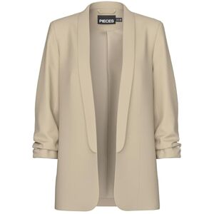 PIECES Pcboss 3/4 Blazer Noos T-tröja dam Vitpeppar, XL PIECES Pcboss 3/4 Blazer Noos T-tröja dam Vitpeppar, XL