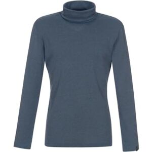 Trigema polotröja för damer, Jeans-melerad, XS Trigema polotröja för damer, Jeans-melerad, XS