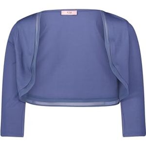 Vera Mont Bolero-jacka för kvinnor figurnära, Blå sten, 34 Vera Mont Bolero-jacka för kvinnor figurnära, Blå sten, 34