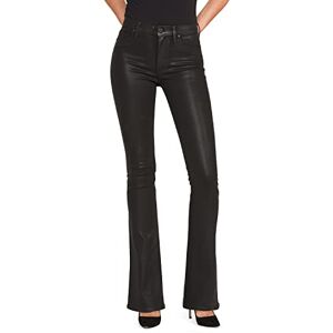 Hudson Jeans Women's Barbara High Rise, Bootcut Jean, Noir Coated, 29 Hudson Jeans Women's Barbara High Rise, Bootcut Jean, Noir Coated, 29