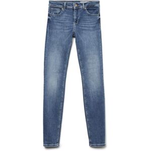 VERO MODA Lux Jeans för kvinnor, Mellanblå denim, (L) W x 30L VERO MODA Lux Jeans för kvinnor, Mellanblå denim, (L) W x 30L