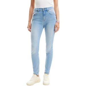 Desigual Dam Denim_delawar byxor, blå, 36 Desigual Dam Denim_delawar byxor, blå, 36