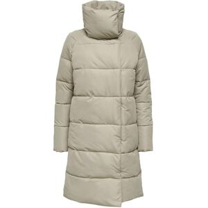 ONLY Dam Onlnewjune lång puffer Cs OTW jacka, Porslin, S ONLY Dam Onlnewjune lång puffer Cs OTW jacka, Porslin, S