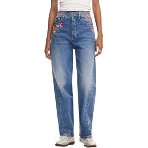 Desigual Denim_Carina, 5053 denim medium tvätt, 40, blå, 40 Desigual Denim_Carina, 5053 denim medium tvätt, 40, blå, 40