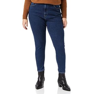 Levi's Dam plus Size Mile High Super Skinny Jeans, Mörk indigo – bärs i, 24 Levi's Dam plus Size Mile High Super Skinny Jeans, Mörk indigo – bärs i, 24