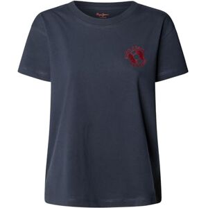 Pepe Jeans dam Berila T-shirt, blå (Dulwich Blue), XS, Blå (Dulwich Blue), XS Pepe Jeans dam Berila T-shirt, blå (Dulwich Blue), XS, Blå (Dulwich Blue), XS