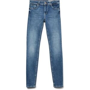 VERO MODA Jeans för kvinnor, Medium blå denim, 28W x 28L VERO MODA Jeans för kvinnor, Medium blå denim, 28W x 28L